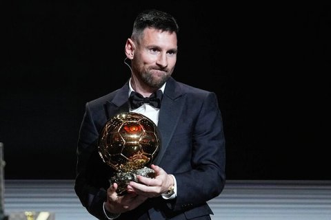 BallondOr award 8 vana faharah Messi ah libijje