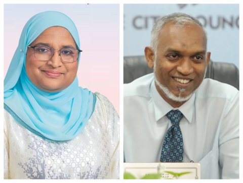 Male' ge mayor kamah Muizzu ge thaaeedhu othee Azima ah!