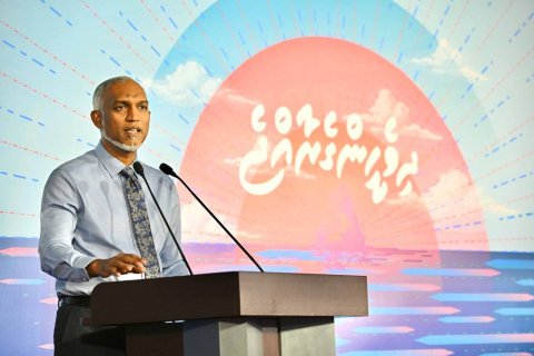 Rayyithunnah vee konme vaudheh fuhdhai dheynan, filaigen noolheynan: Dr. Muizzu