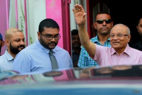 Ghassan ah minister kan dhinumun Mumoon ufalun folhijje