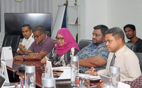 Aa vuzaaraathakah vaguthee  permanent secretaries hamajahsaifi 