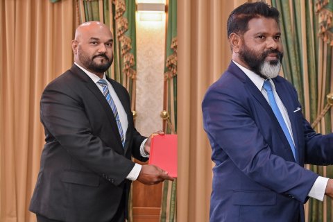 Customs ge commisonner akah Maaniu, Prisons commissioner akah zareer