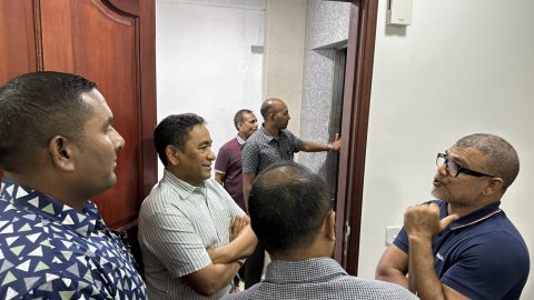 Raees Yameen ge aa party, PNF ufehdhumuge huhdha maadhamaa libeyne: Maleeh
