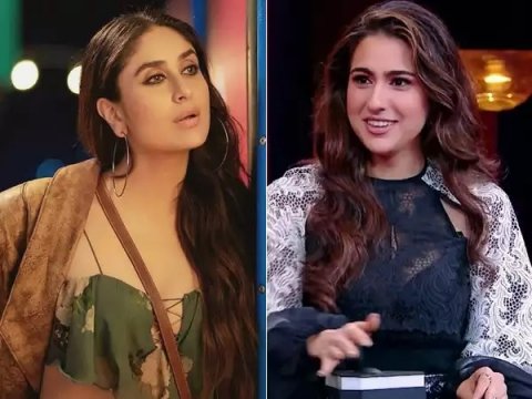 Sara ge mamma ge role vesh kulheveyne: Kareena