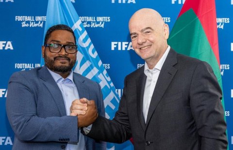 FAM ge muvahzafunnah musaara dhinumah FIFA in 3 lahka dollar dhinumah ninmaifi