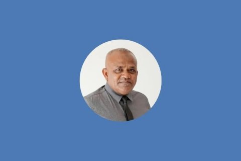 Maldives state shipping ge managing director akah ahmed shareef