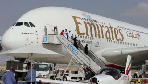 Emirates airline ah 