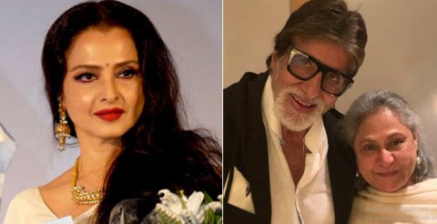 Amitabh dheke loabi vaa kamah Rekha ehbas vi!