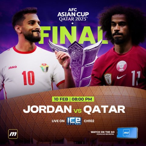 AFC Asian Cup final: Asia ge foot ball ge raskan kuraanee kon team eh?