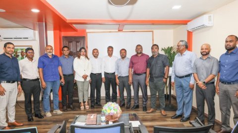 Maldives trade association namuga jamiyaa eh ifthithaahu koffi
