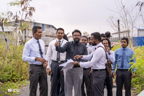 Hulhumale' in nuhaggun fansaahakah bin dhin: Fazul