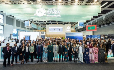 Berlin ga kuriah dhaa ITB fair ga 107 kunfunyaa 214 mandhoobun