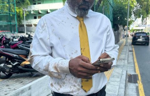 Bahus ah vadaigannavanikoh MDP Candidate eh ge gayah kalhutheyo jahaifi