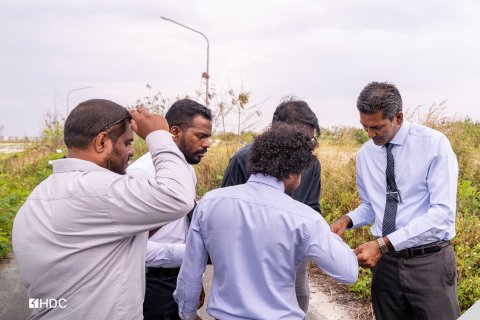 Hulhumale in dheefai oi 50 bimeh athulaane kamah Fazul vidhaalhu vejje