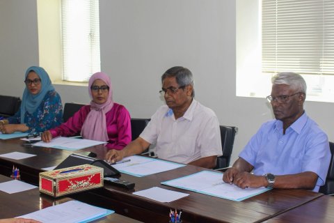 Flat aa gulhey massala thah balaa committee ekulavaalai, furathama bahdhaluvun baavvaifi