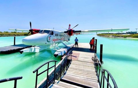 Seaplane ge air ambulance ga furathama dhathuru koffi 