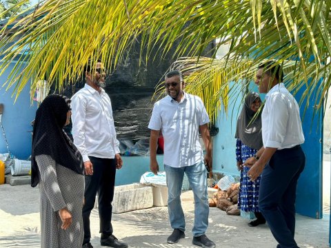 Sarukaaru vazeefa in vakikuraa meehunnah MDP in gaanoonee eheetherikan dhenee