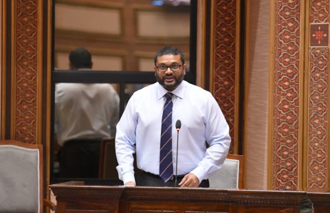 China ge ulhandhu vannan huhdha dhin namaves dhiraasaa kurumuge huhdha eh nudhen: Minister