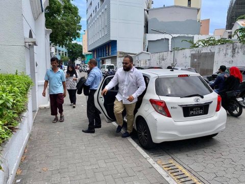 Hassan ge candidacy baathil kuran supreme courtah massala eh husha alhaifi