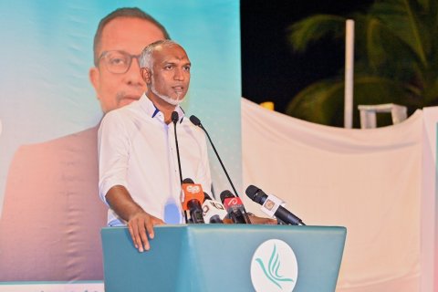 5 Aharu raees kan kurumakee dhogu hadhan libey license eh noon: Raees Muizzu