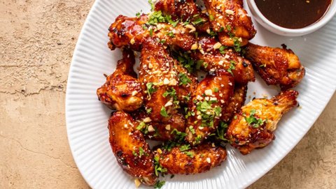 Roadha Malaafaiy: Rahameeru Korean Barbaque Chicken