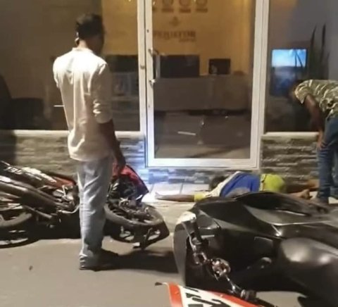 Fuvamulakugai nurakaatheri accident eh, aniyaavi meehaa Male ah