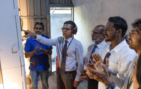 Idhikolhu candidate akah thaaeedhu kuri stelco ge muvazzafaku dhuru rashakah badhalu koffi