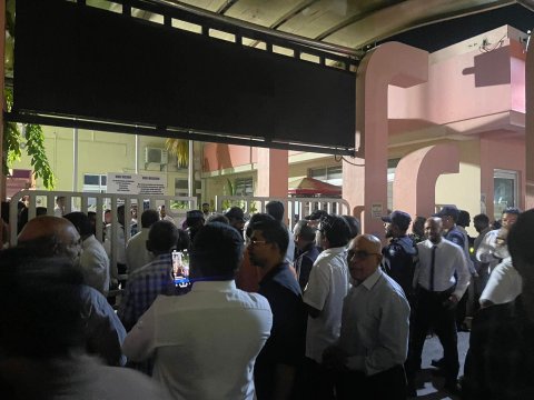 BREAKING: PNF ufehdhumuge jalsaa beyvvun fuluhun huttuvaifi