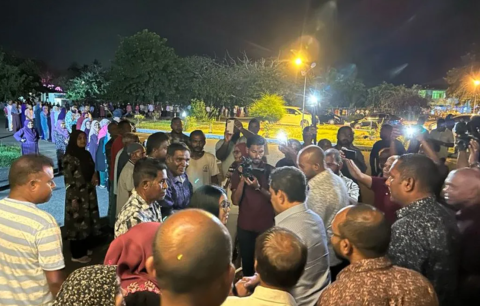 Fuvahmulak in Yameen ah hoonu maruhabaa eh