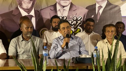 Raees Yameen jalugai enme hiydhathivi vaguthukolhu