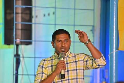 Fuvahmulak dhekunu dhaairaa ge gondi MDP ah gelluvaalee Faisal: Mahlooof