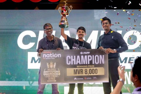 Ooredoo nation EAFC series seson 1 ge champion akah Zameel