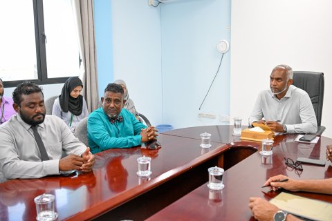 Naifaru dhaairaa ah amilla gothun vaadhakoh hovunu Yasin, PNC ah