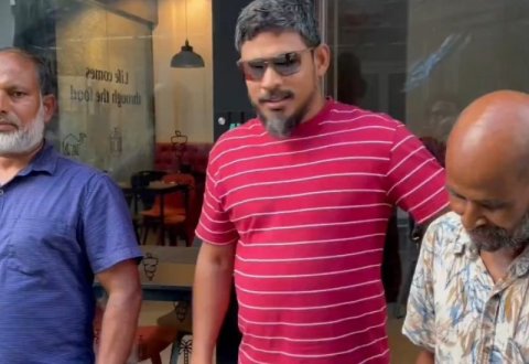 Inthihaabee member imraan ge vaahaka thah adhaalath party in dhohu koffi