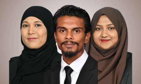 3 Deputy Ministerun geygai thibeythaa 4 mas, musaara ah 4 lakka