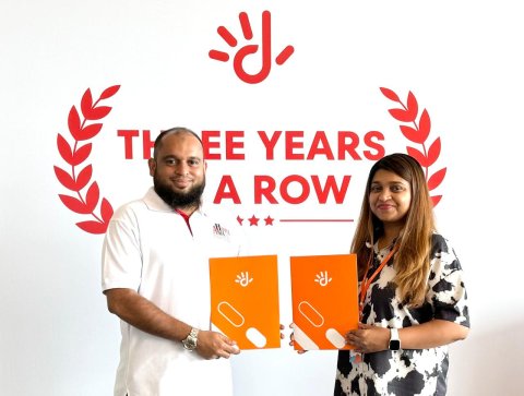 Hotel Asia 2024 ge digital partner akah dhiraagu!