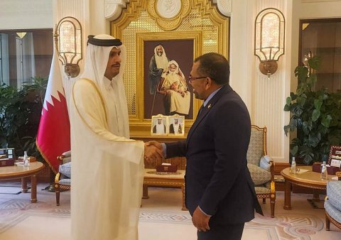 Qatar in dhinee raajje aa eku oiy gulhun badhahi kuraane kamuge yageen kan