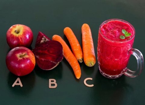 Recipe: Thayyaru kollan faseyha ABC juice