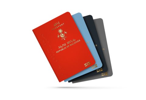 South Asia gai adives enme varugadha passport akah Dhivehi passport! 