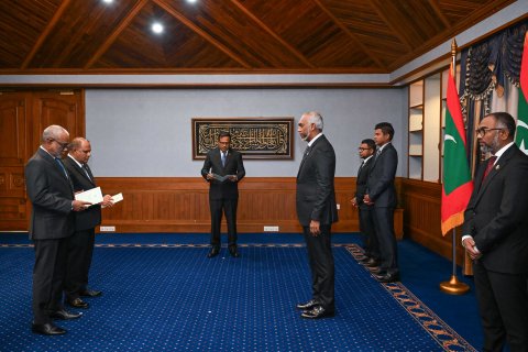 JSC ge member kama Majilis raees Abdhuraheem aai Riza ayyan kuravvaifi