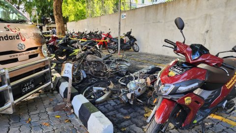 Majilis kurimathiga huri cycle thakehga roakollaifi