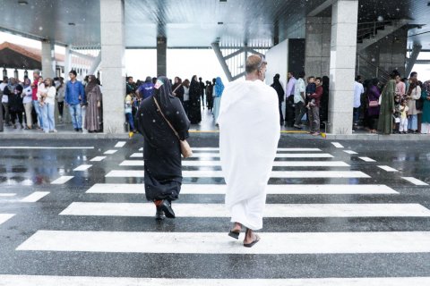 Hajjverin furaa dhuvasvaru airport ah ithuru fuluhun nerenee