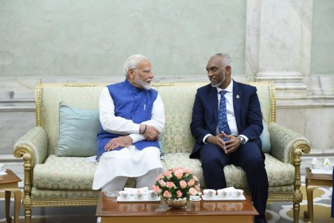 India in Raajje ah dhey ehee kudakoffi