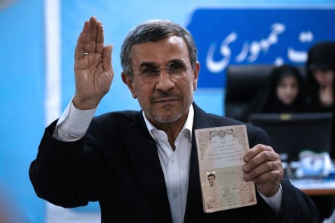 Iran ge riyaasee race in kureege Raees Mahmoud Ahmadinejad ah mi faharu ves furusatheh nudhin