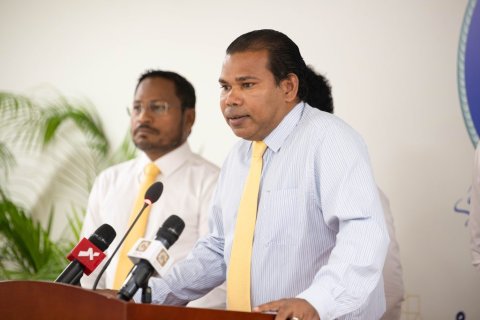 Masveringe hahqugai kulli massala hushahelhi MDP member haazireh nuvi