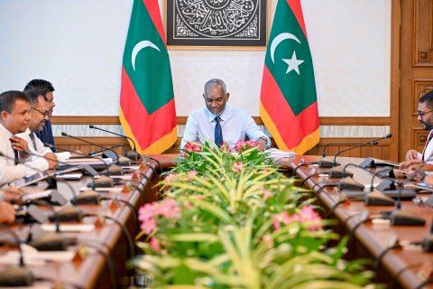 Sarukaaruge islaahee masakaithakah ebbaarulun dhinumah raees edhivdaigenfi