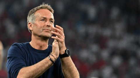 Denmark bali kurumakee German ah faseyha kamakah nuvaane: Denmark coach