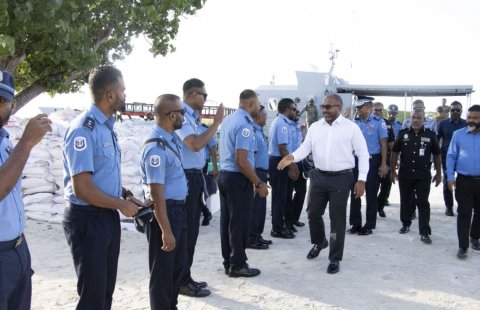 Maafushi jail ga kuriahdhaa operation ga sifain baiverivey