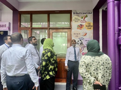 Izzudhdheen School dharivarun ehen school thakah badhalu kurumah mashvara koffi