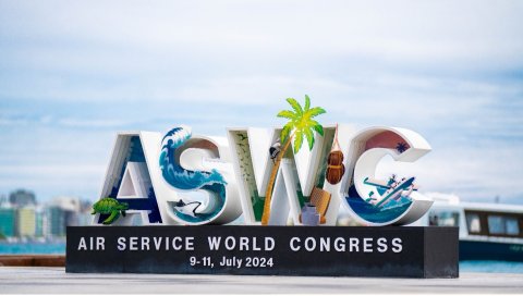 Air service world congress ge miadhu fashanee